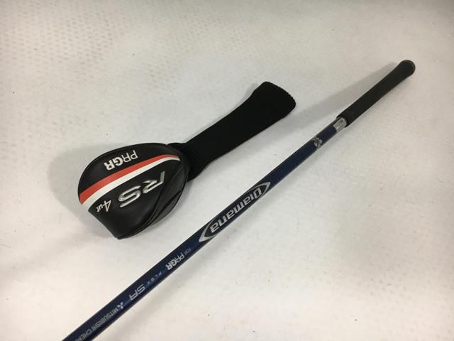 純正ヘッドカバー付き】PRGR RS 2018 ゴルフクラブセット SR 5本 RS