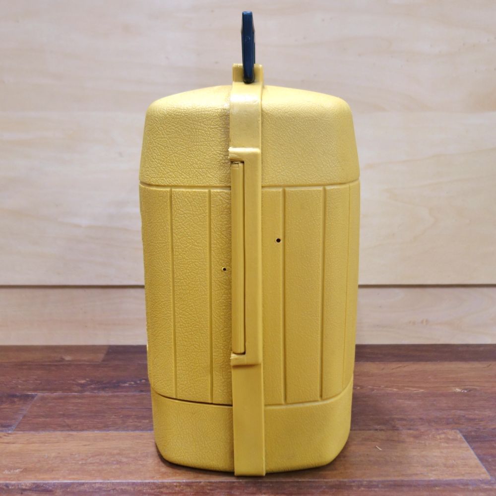 美品　取説付き　Coleman　クラムシェルケース　200A コールマン Coleman 希少 クラムシェルケース 82年 角ハンドル 200