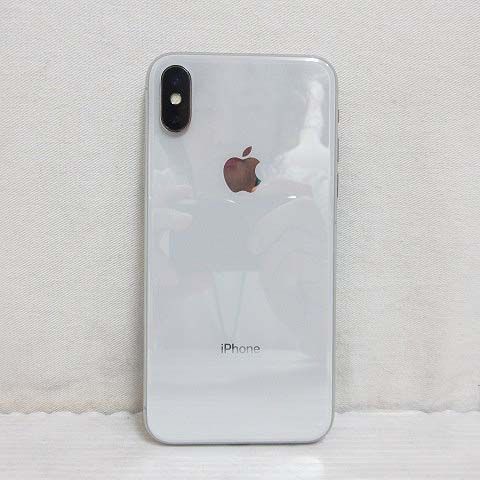 アップル Apple iPhoneX 64GB MQAY2J/A シルバー docomo 〇判定