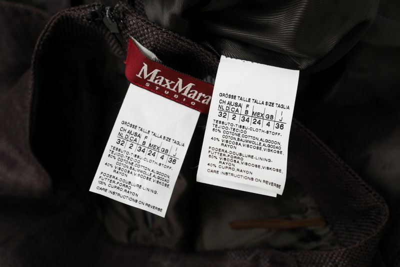 MAX MARA マックスマーラ スーツ【古着】【中古】【送料無料】20240429/GP4169