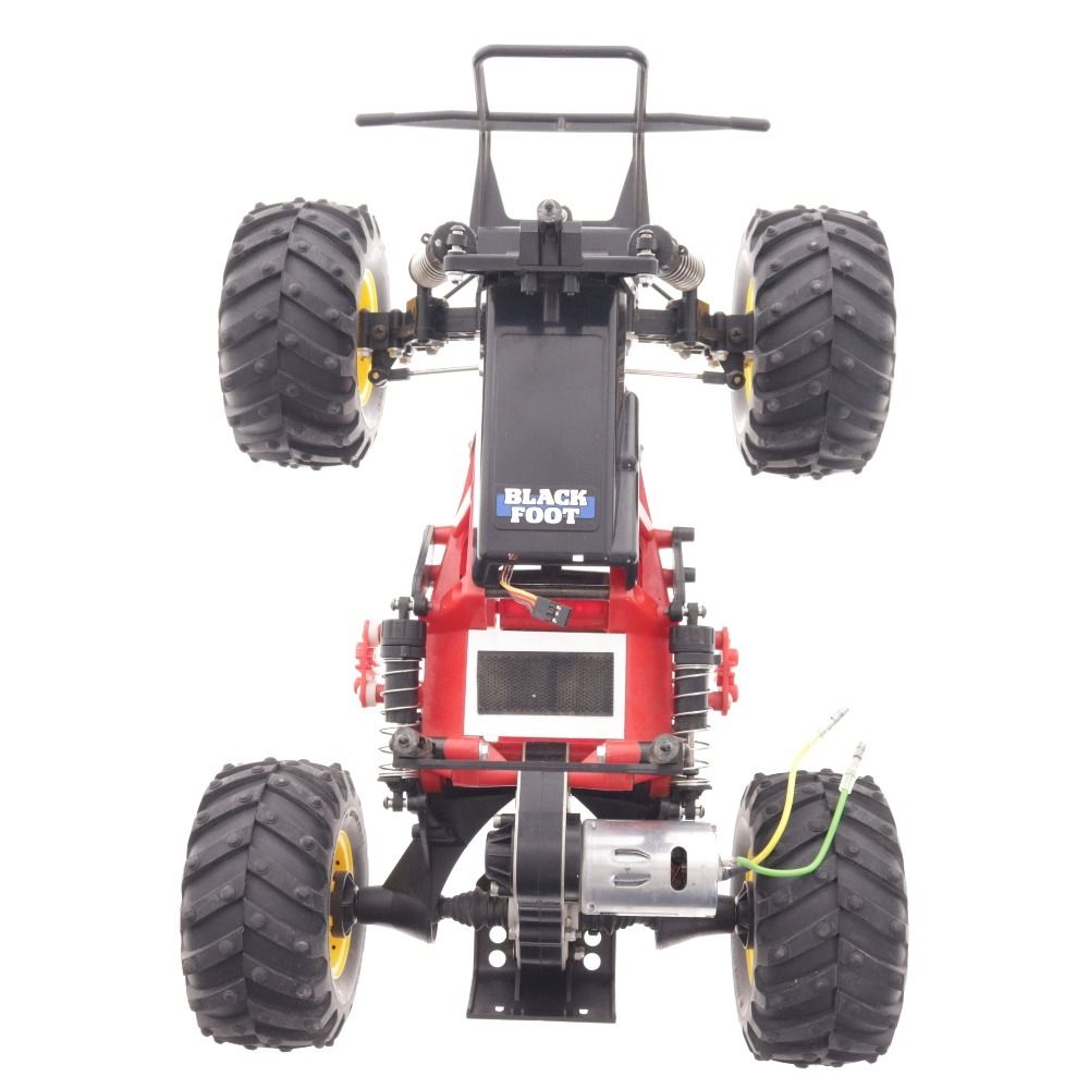 □ タミヤ ラジコン ブラックフット 2016 電動RC オフロードカー