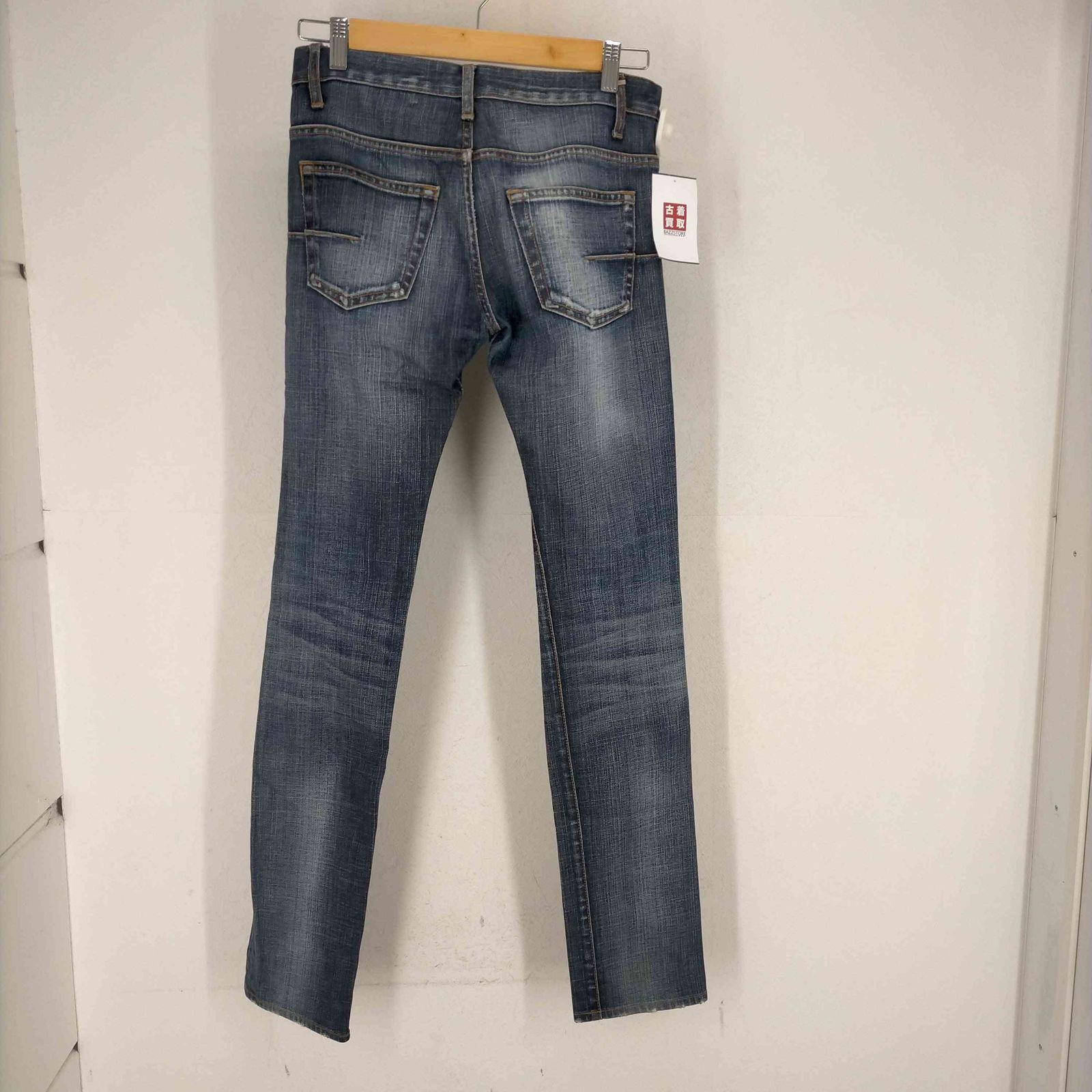 ディオールオム Dior HOMME 07aw jake ダメージ加工ストレッチデニム 