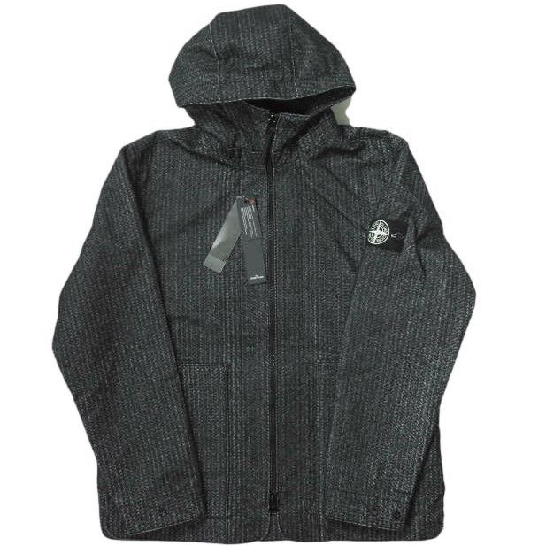 新品 STONE ISLAND ストーンアイランド 22AW Needle Punched