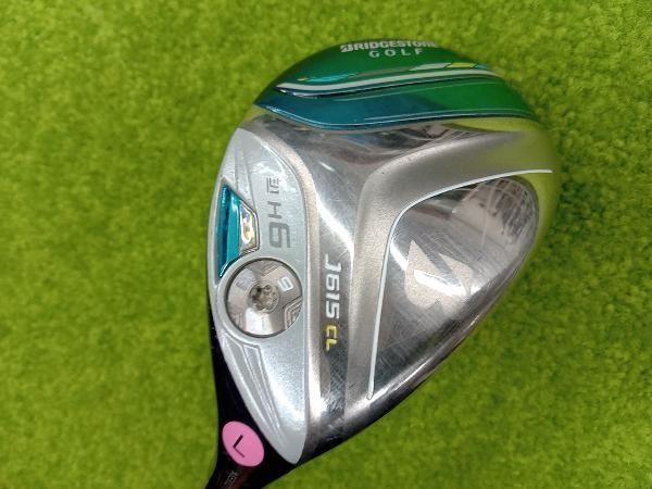 ブリヂストン　J615 CL　レディース　ユーティリティ　5U ゴルフ ブリヂストン J615 CL レディス SKYフェアウェイウッドの試打