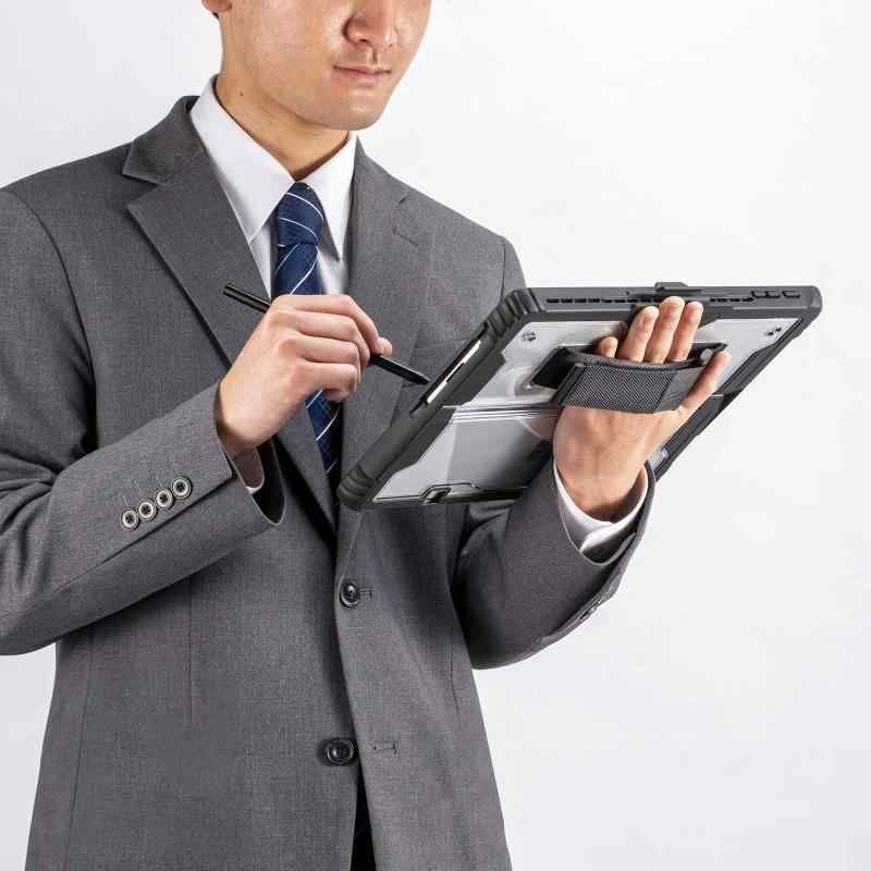 ペンホルダー付き PDA-SF10BK