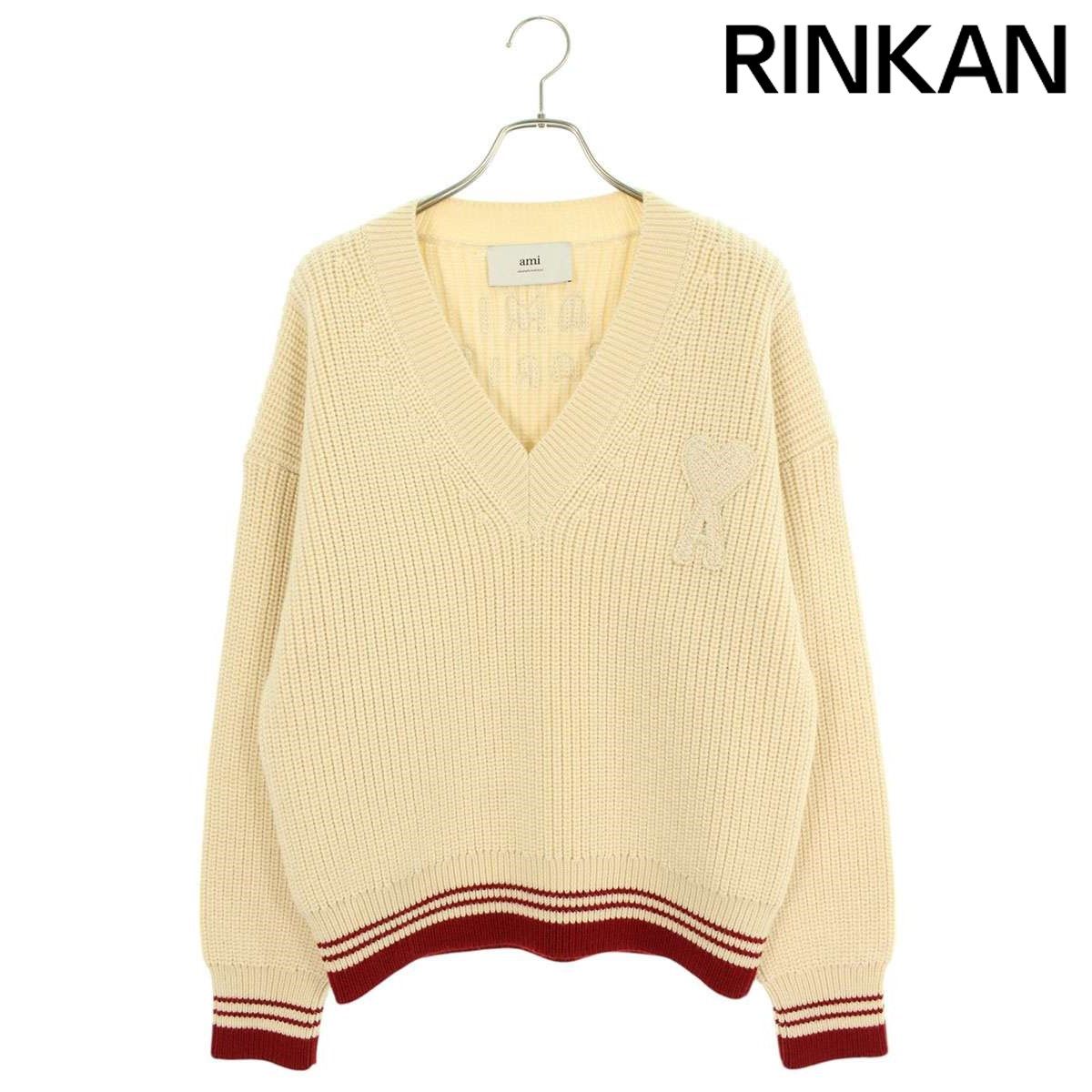 アミアレクサンドルマテュッシ 25SS UKS268KN0068 136 ハートA刺繍V  