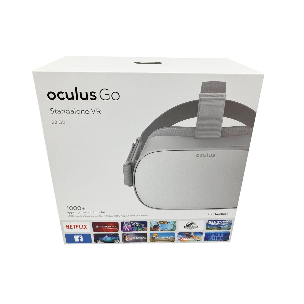 Meta Oculus Go 32 GB MH-A32 VRヘッドセット オキュラス ゴー 中古 良好 O9221411