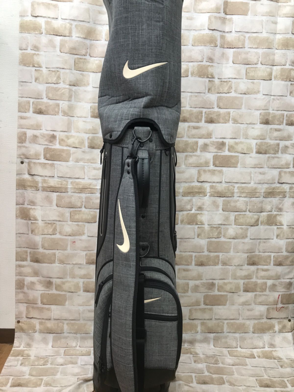 NIKE GOLF キャディバッグ　レトロ カートキャディバッグ BG0369 NIKE GOLF キャディバッグ レトロ カートキャディバッグ BG0369