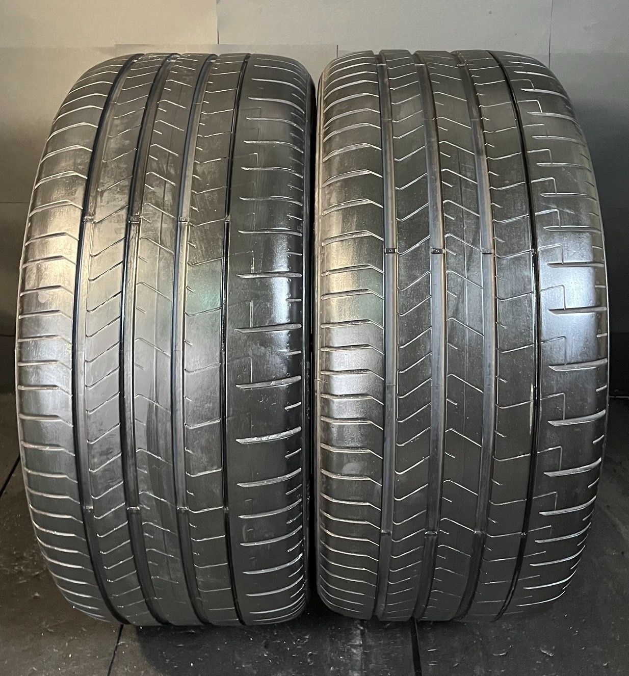 製 製 約7.3～7.5分山 ピレリ PIRELLI ピーゼロ P ZERO 285 35R21 2本 h_390
