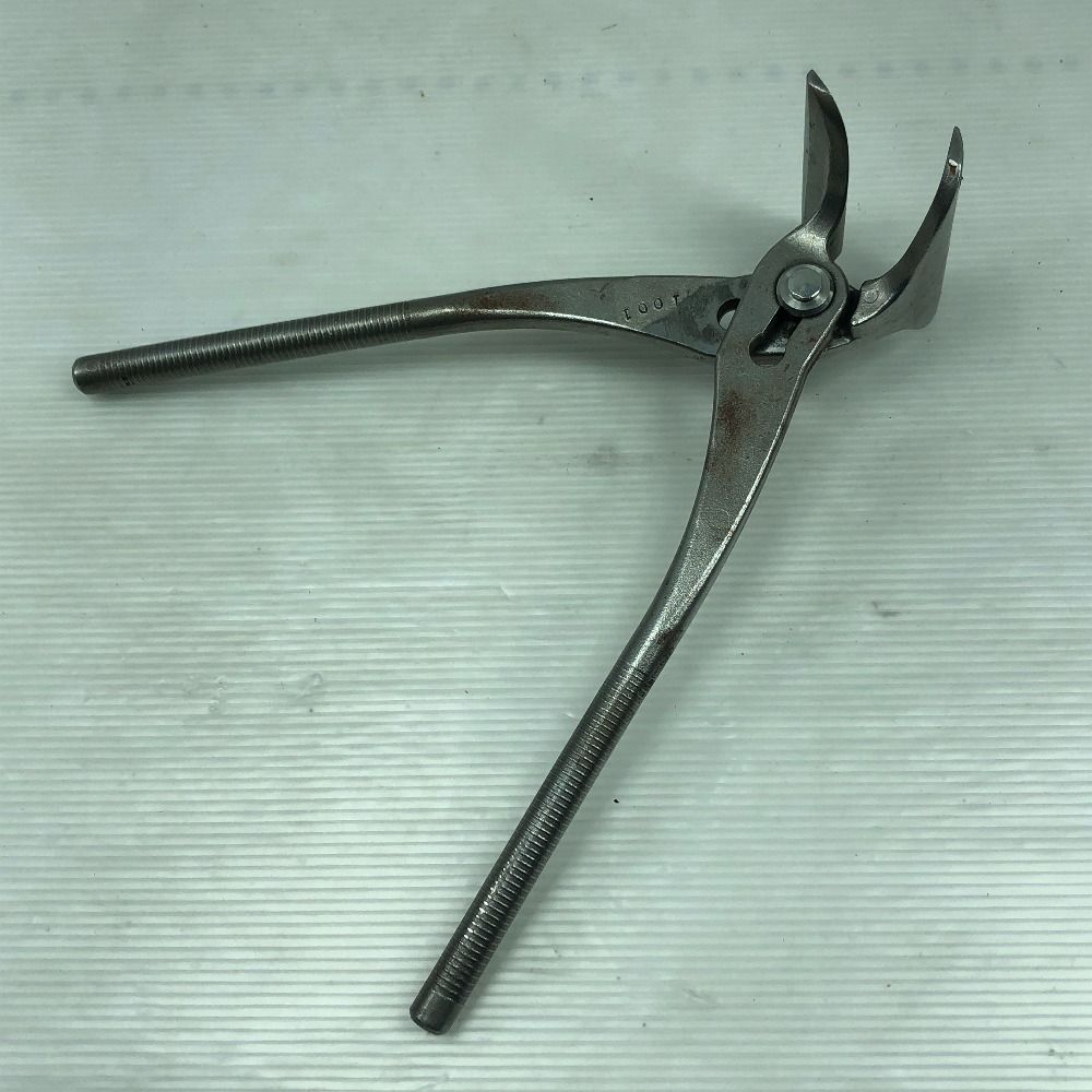 東北エスパル 工具 ハンドツール 板金つかみ シルバー