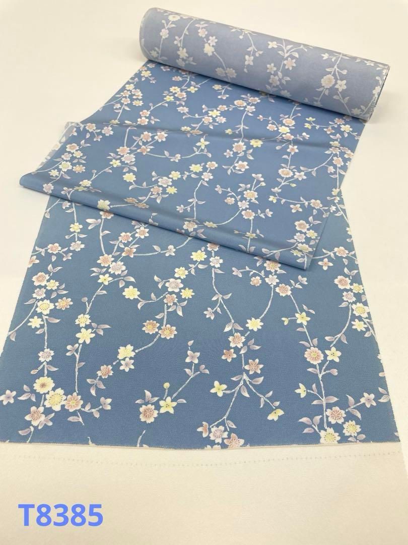 小紋 桜 全体柄 京友禅 正絹 反物 - メルカリ