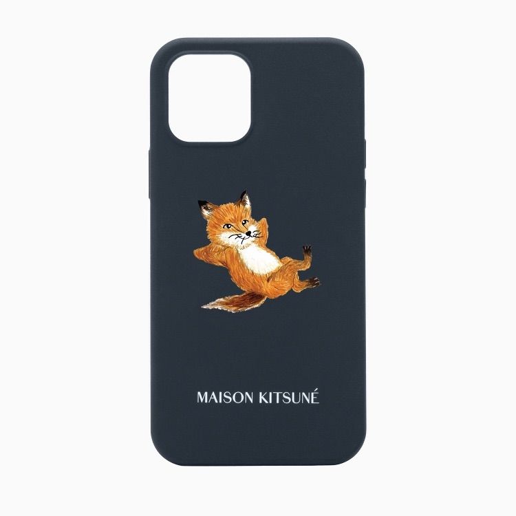通販セールメゾンキツネ(Maison Kitsune) iPhone13専用スマホケース iPhoneケース