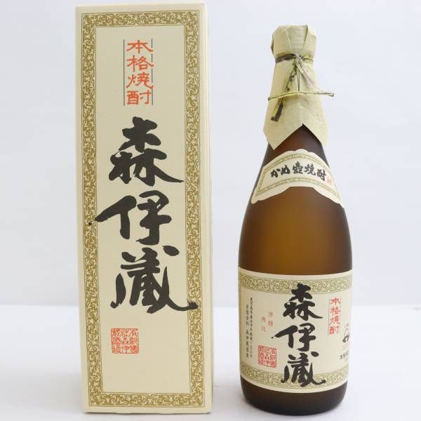 森伊蔵 かめ壺焼酎 25度 720ml ※ラベルキズ・箱汚れ T23F100004-