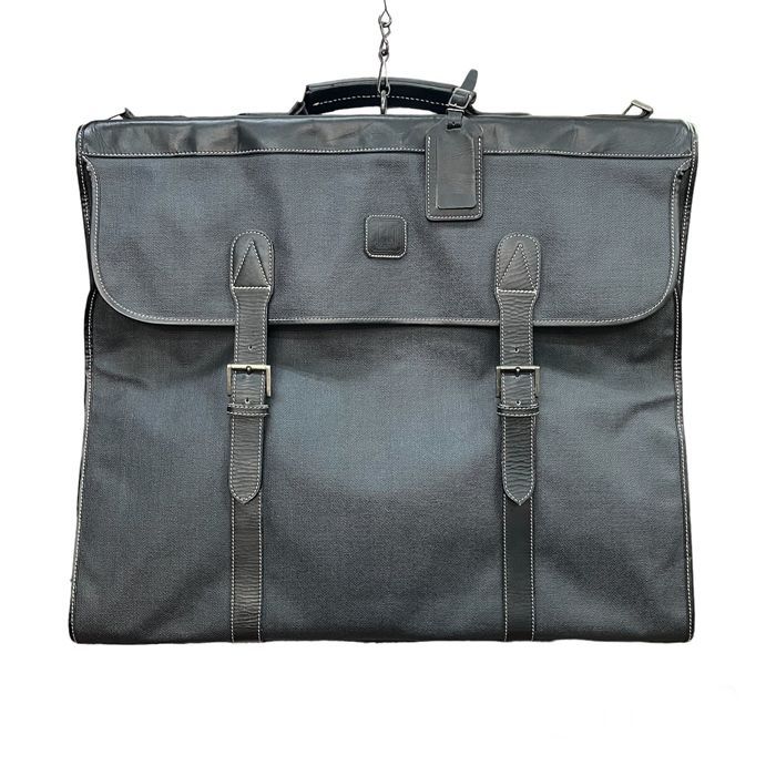 dunhill ダンヒル ガーメントバッグ ガーメントケース 2WAY レザー|PVC M257