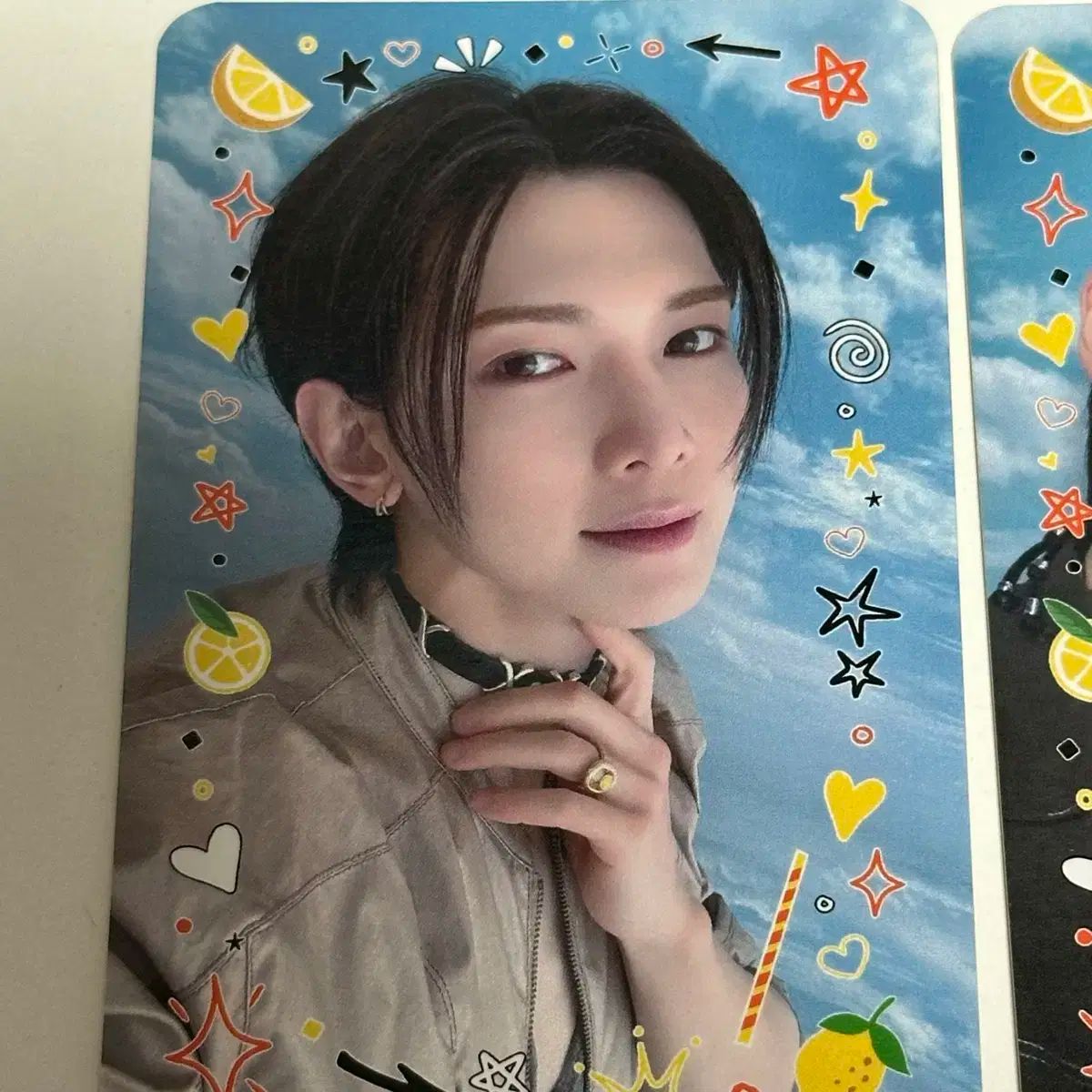 ATEEZ(エイティーズ・アチズ) ヨサン(YEOSANG) レモンドロップ