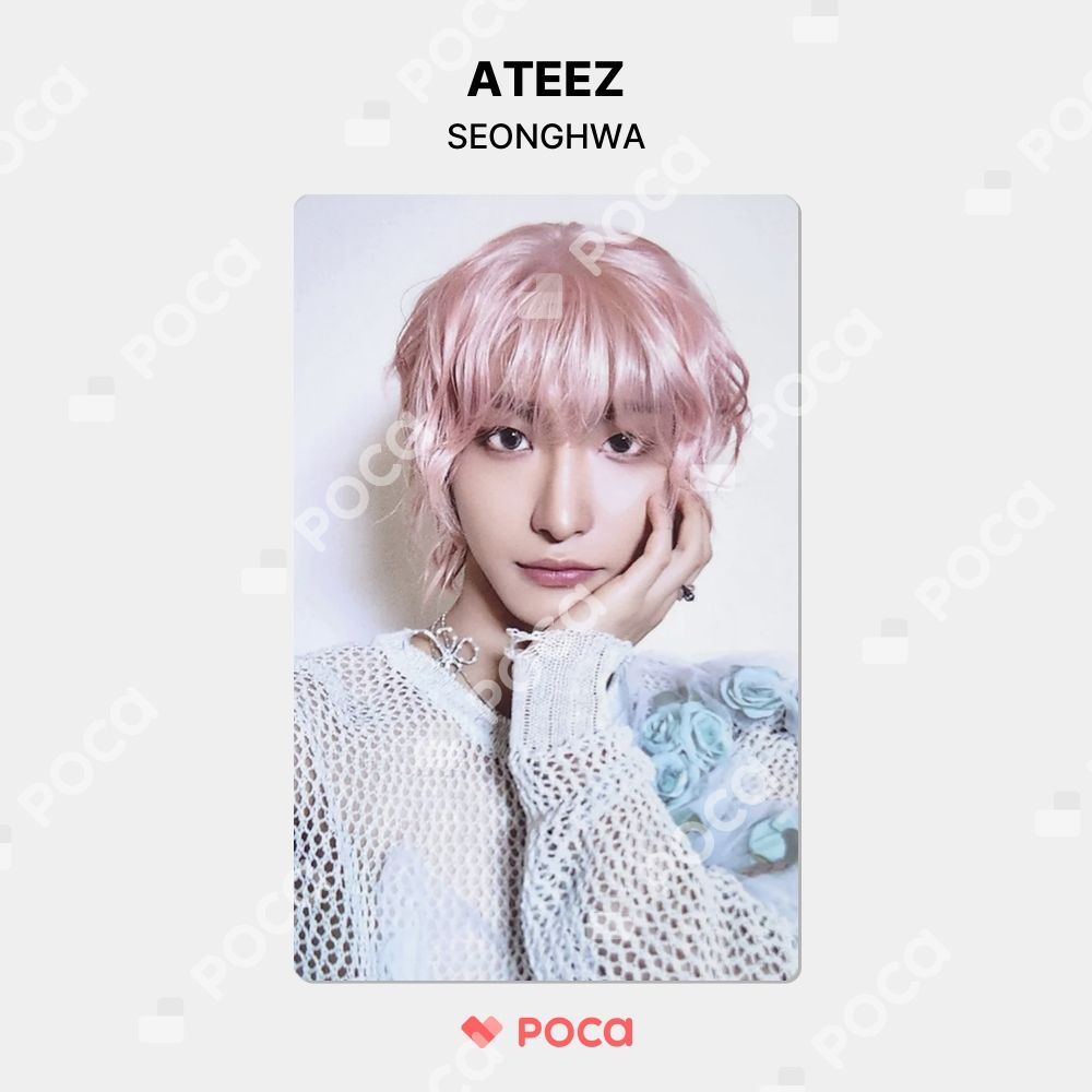 ATEEZ ソンファ WANDERWALL VER.2  トレカ ATEEZ ソンファ wonderwall 2.0 トレカ - メルカリ