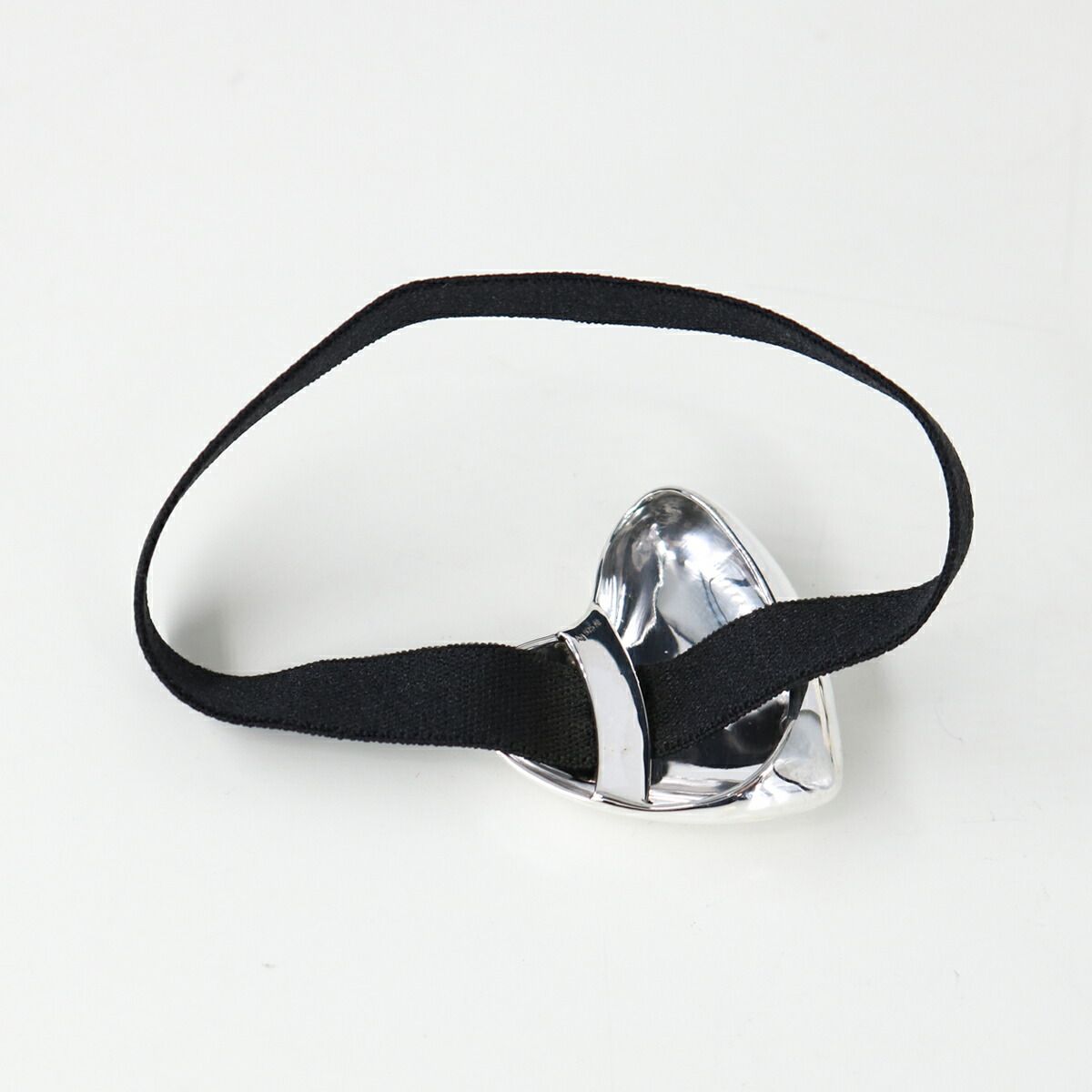 ■ANNIKA INEZ ハート ヘアタイ A624 LRG SILVER □ANNIKA INEZ アニカイネズ Voluptuous Heart Hair Tie,Lrg