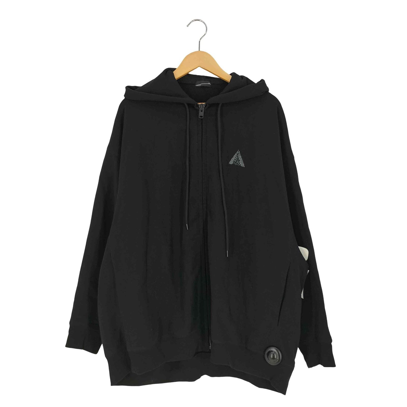 LADMUSICIANラッドミュージシャンスーパービッグジップアップパーカー