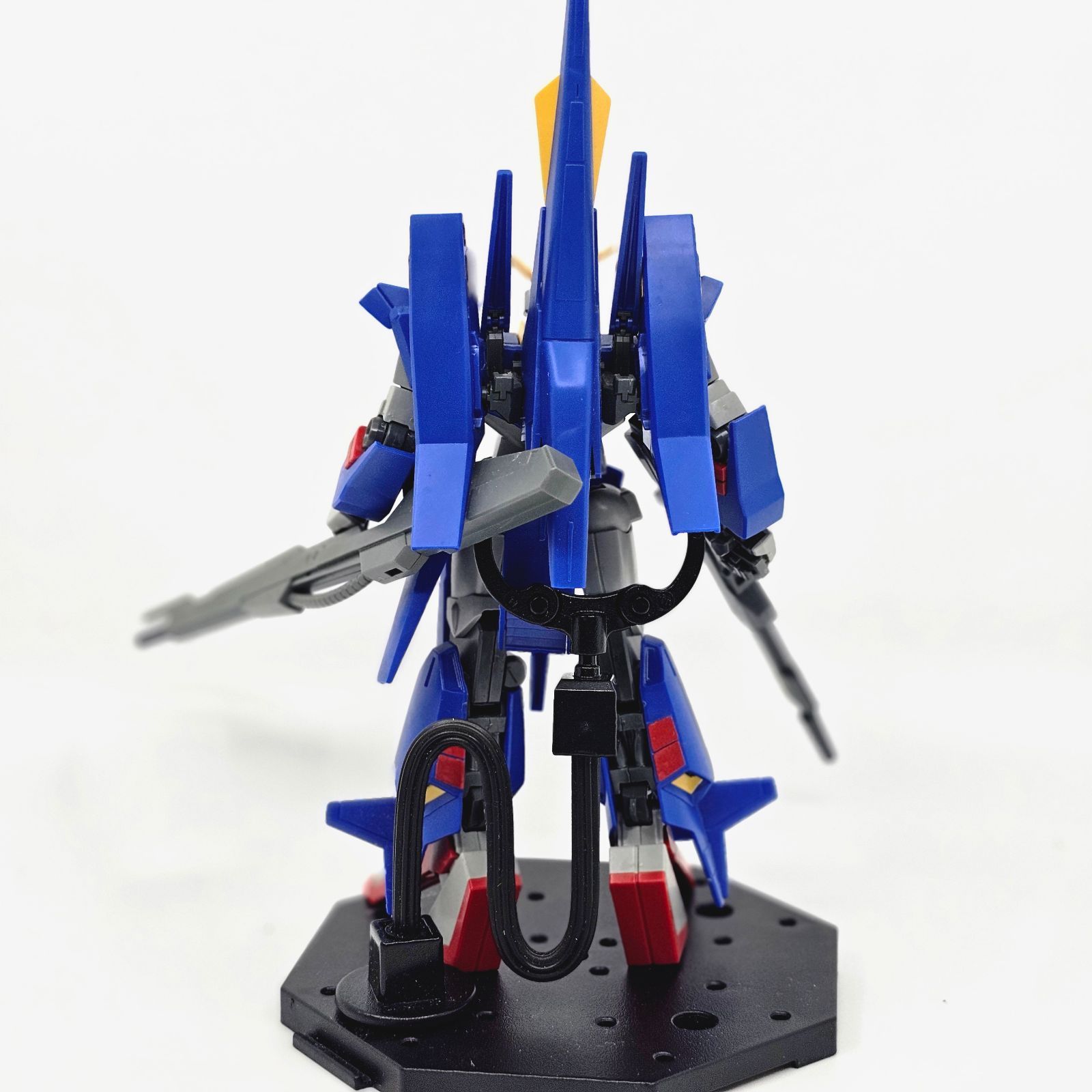 HG ZⅡ ガンプラ リユース品 ジャンク - メルカリ