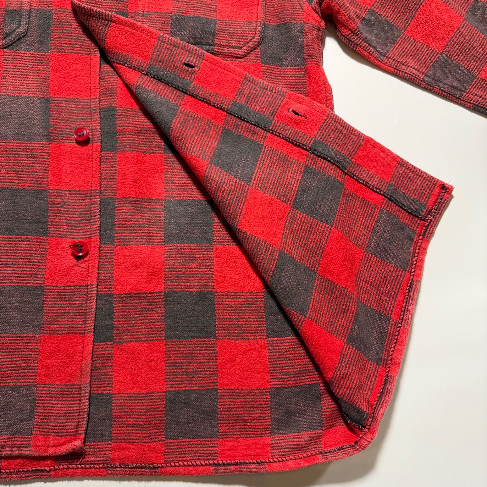 ヘビーネルシャツ XLサイズ