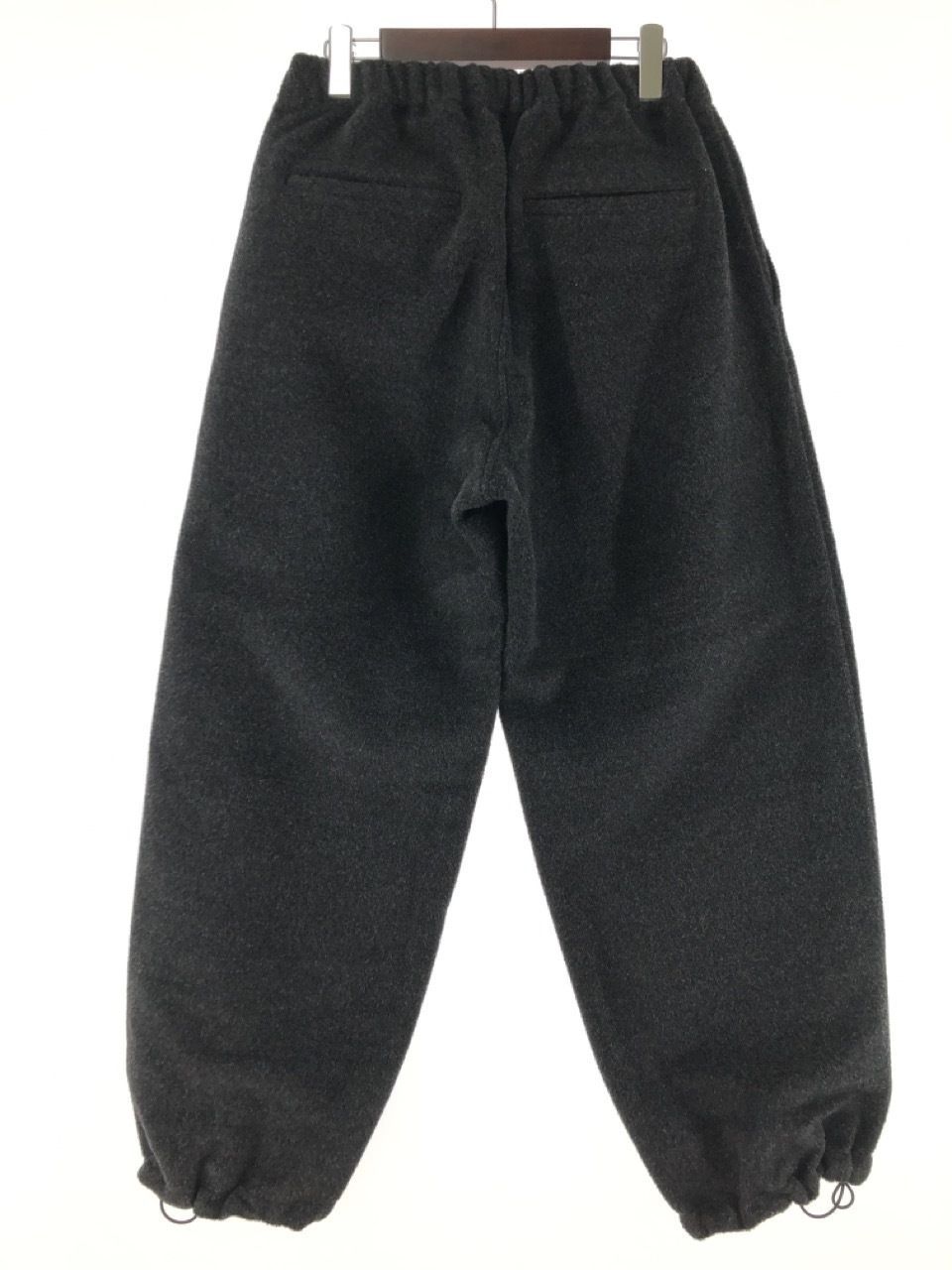 ご予約品 Graphpape Wool Alpaca Boa Track Pants growthcenter