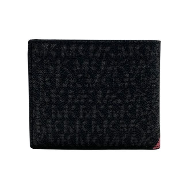 マイケルコース クーパー 財布 二つ折り財布 ウォレット コンパクト レザー ブラック ホワイト ピンク MICHAEL KORS