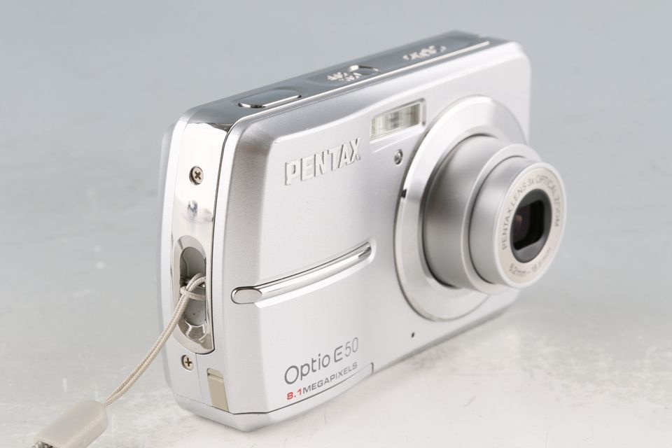 新品未使用 名機 CCD 平成レトロ コンデジ PENTAX Optio E50