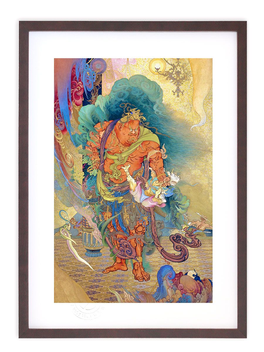 羅小黒戦記　藍渓鎮らんけいちん クリアファイルセットA4 羅小黒戦記 藍渓鎮らんけいちん クリアファイルセットA4 羅小黒