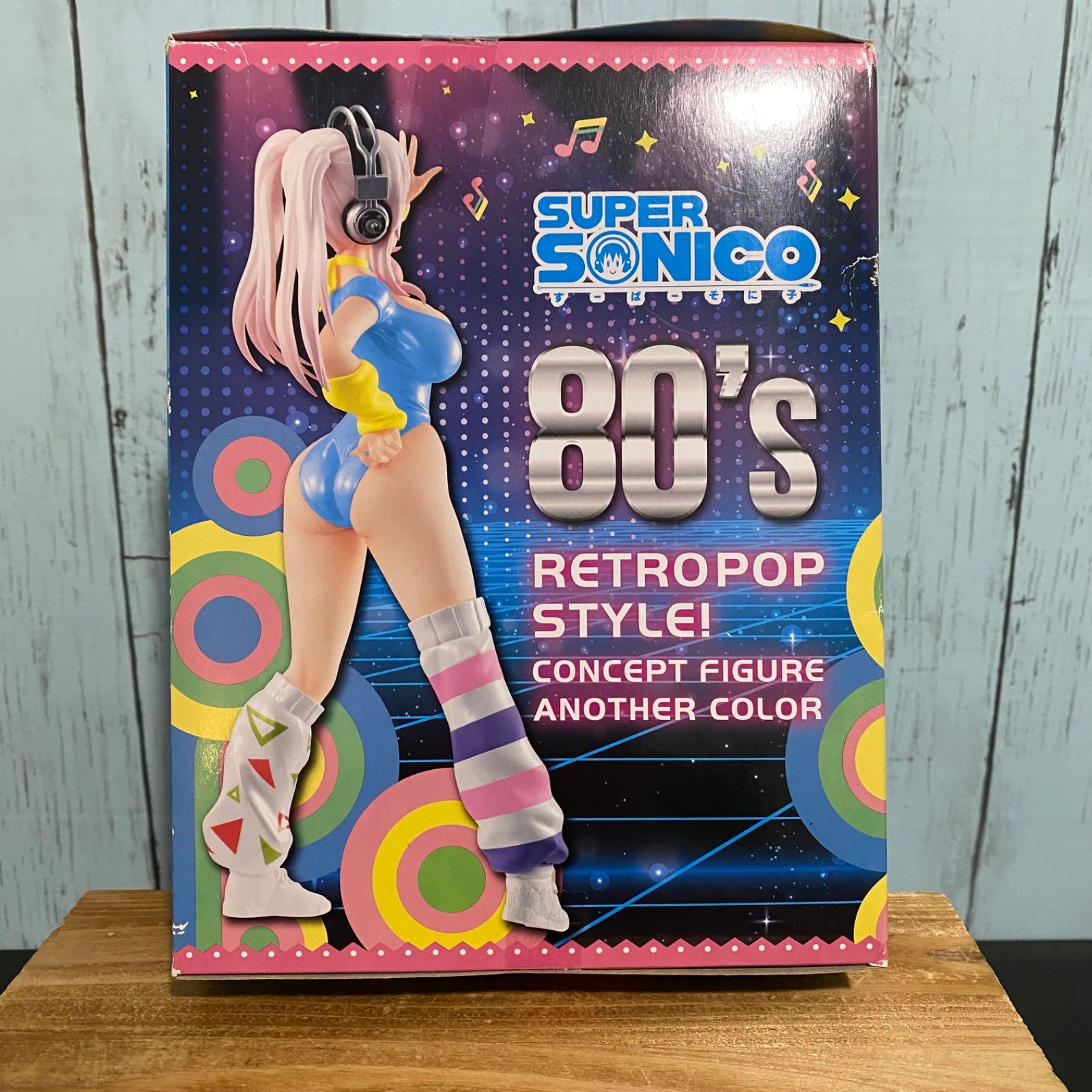 すーぱーそに子　コンセプトフィギュア　80‘s/AnotherColor 2種 71hvzjPH7yL._UF350,350_QL50_.jpg