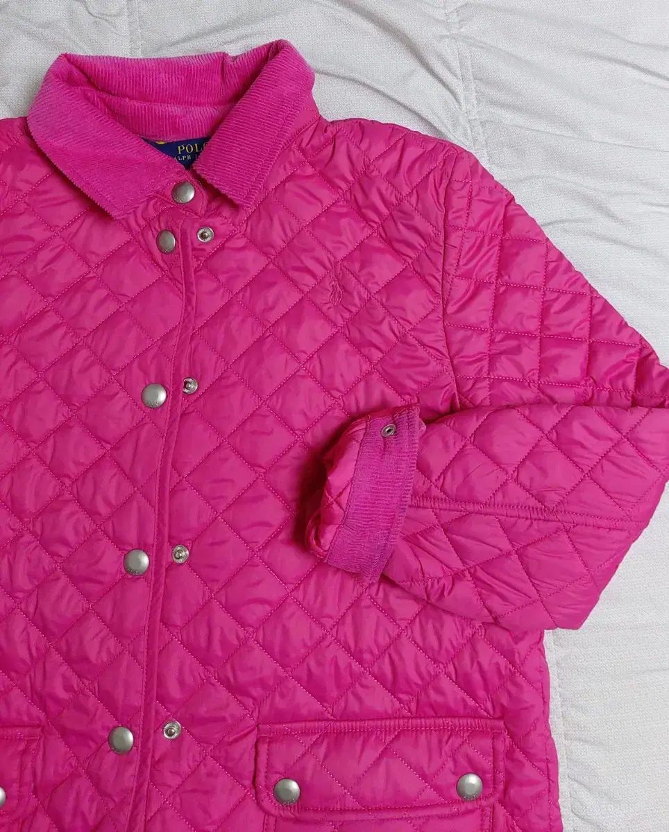 ジュニア キルトジャンパージャケット