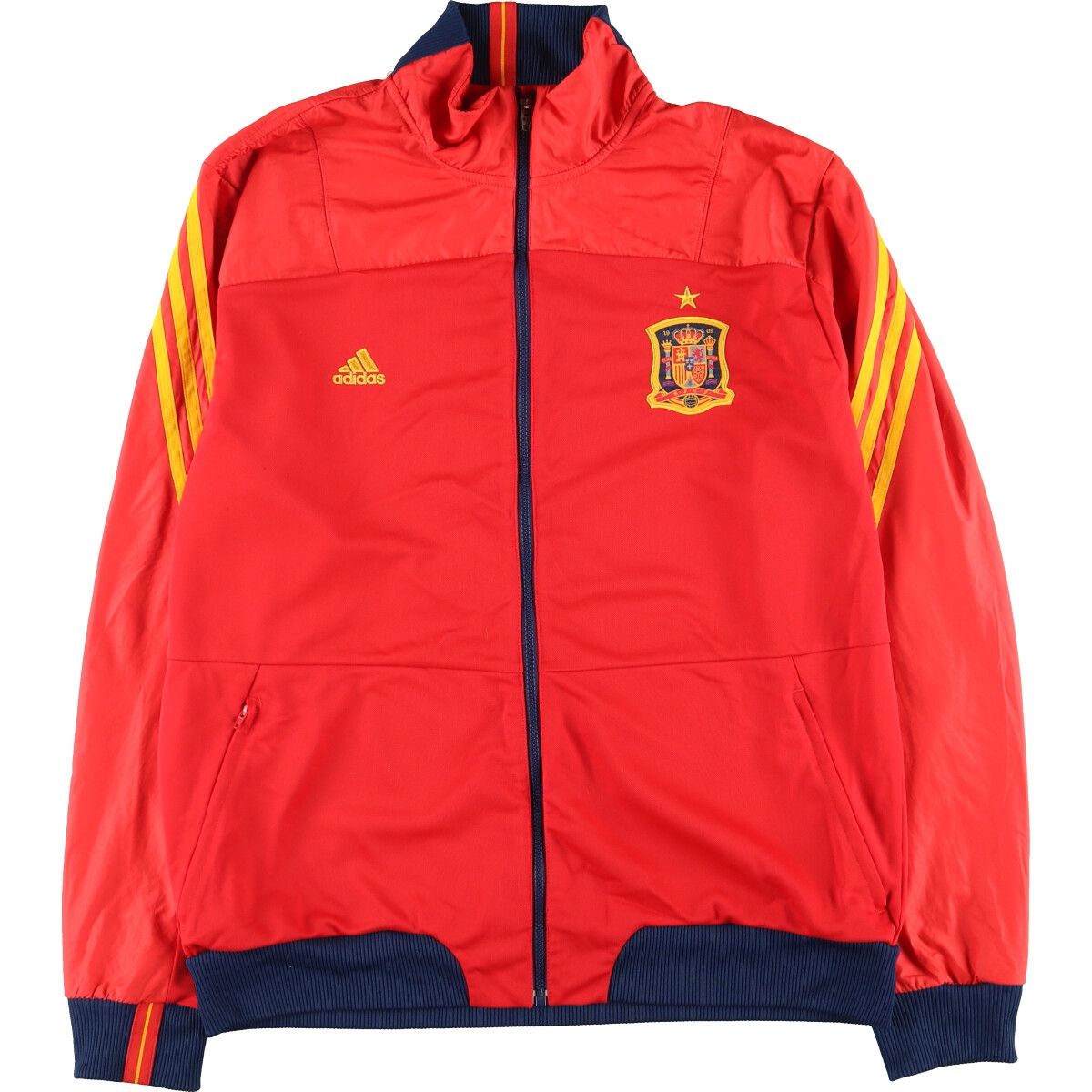 adidas トラックジャケット スペイン代表 2012 赤 adidas(アディダス