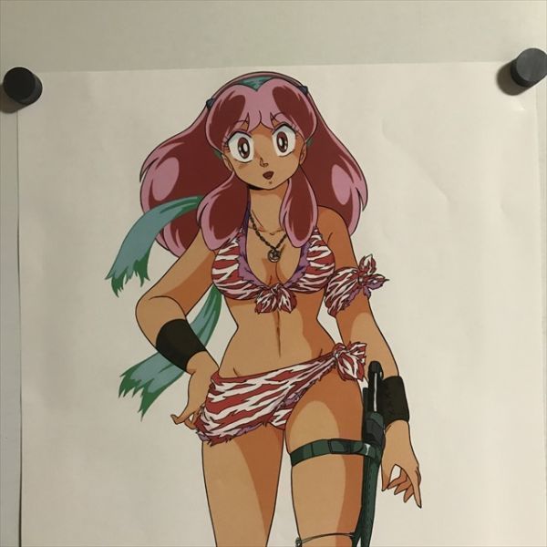 うる星やつら　ラム　アートパネル　ポスター　高橋留美子 うる星やつら ラムちゃん LUM 高橋留美子の通販 by 即購入OK｜ラクマ