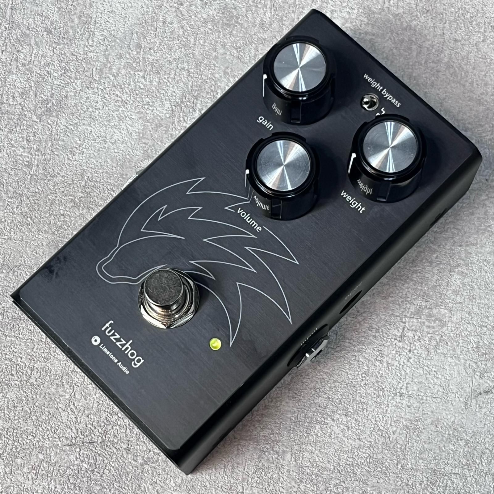 加古川店 楽器 Limetone Audio | ライムトーンオーディオ エフェクター Fuzzhog 472