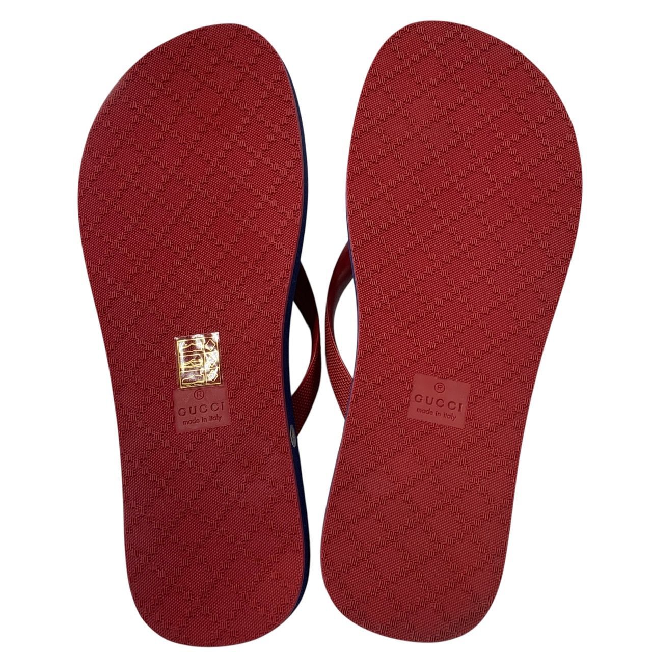 GUCCI サンダル 27cm ♪2767 GUCCI ビーチサンダル GG メンズ 283029 GGパータン