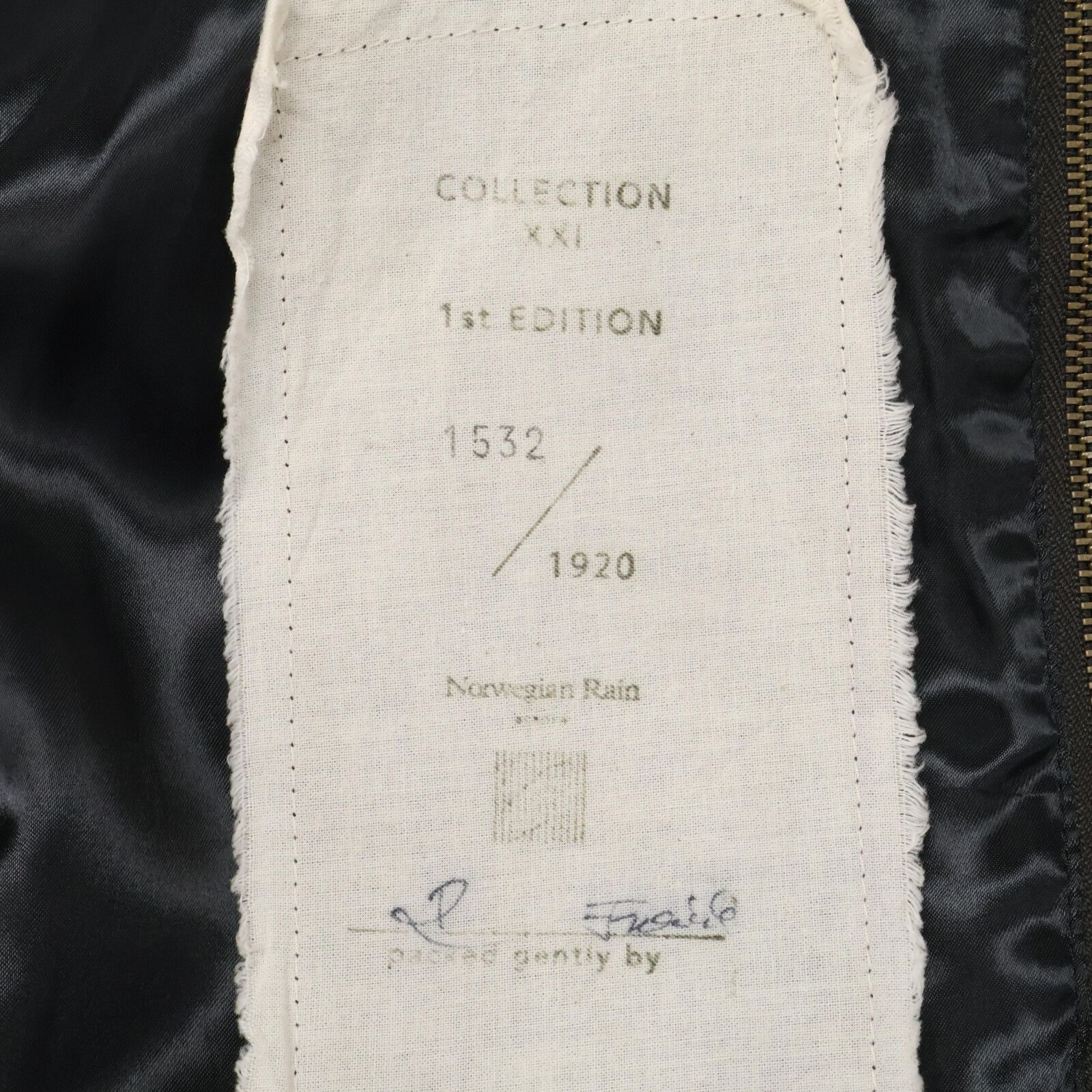 Norwegian Rain ノルウェイジャンレイン NESTA FALCK HOMME M65