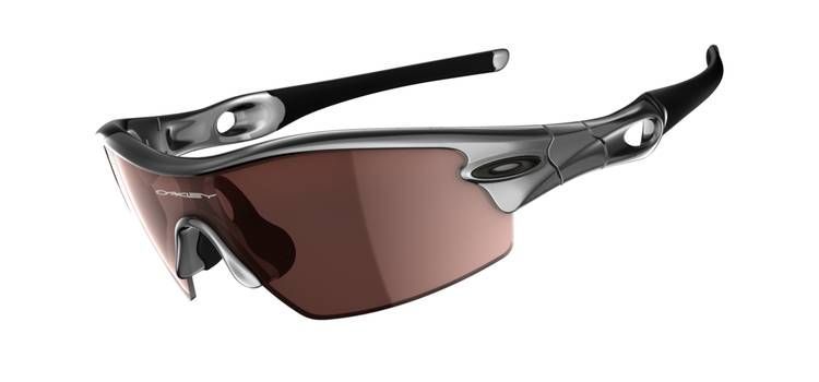 オークリー サングラス Oakley RADAR PITCH ASIAN FIT Color: Polished Aluminum/G20 Black Iridium