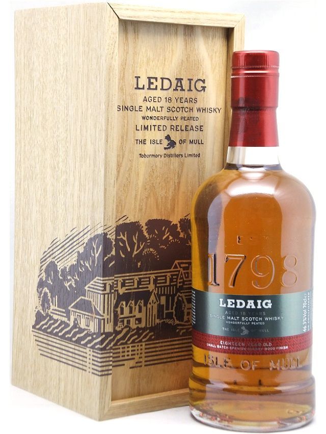 LEDAIG 18年 レダイグ 700ml ウイスキー 新品 節約 1798 レダイグ 18年