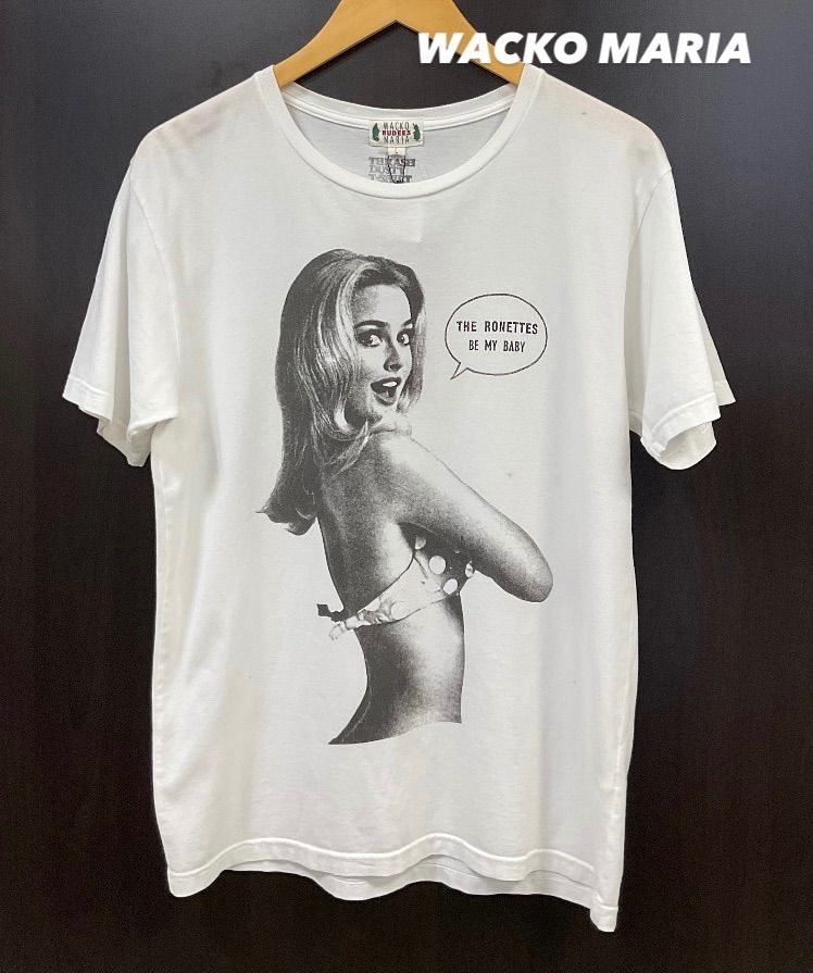 GUILTY PARTIES WACKO MARIA Tシャツ WACKO MARIA】 STRIPED CREW NECK T-SHIRT ( TYPE-2