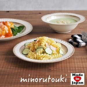 5営業日で発送 みのる陶器 Minorutouki potmum ポットマム 195プレート 日本製 美濃焼 食器 pm75-p4965583778394 入数 40