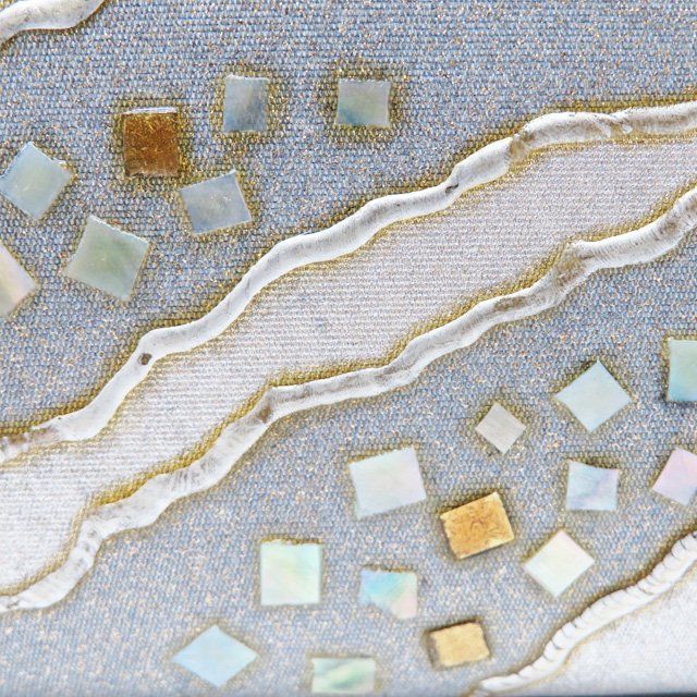 和装バッグ 和装小物 新古品 リサイクル 螺鈿 きもの北條 A1286-5