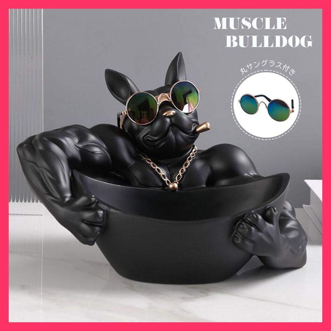 パールリボン♡クリスマス ネックチュール付き 犬服 ハンドメイド