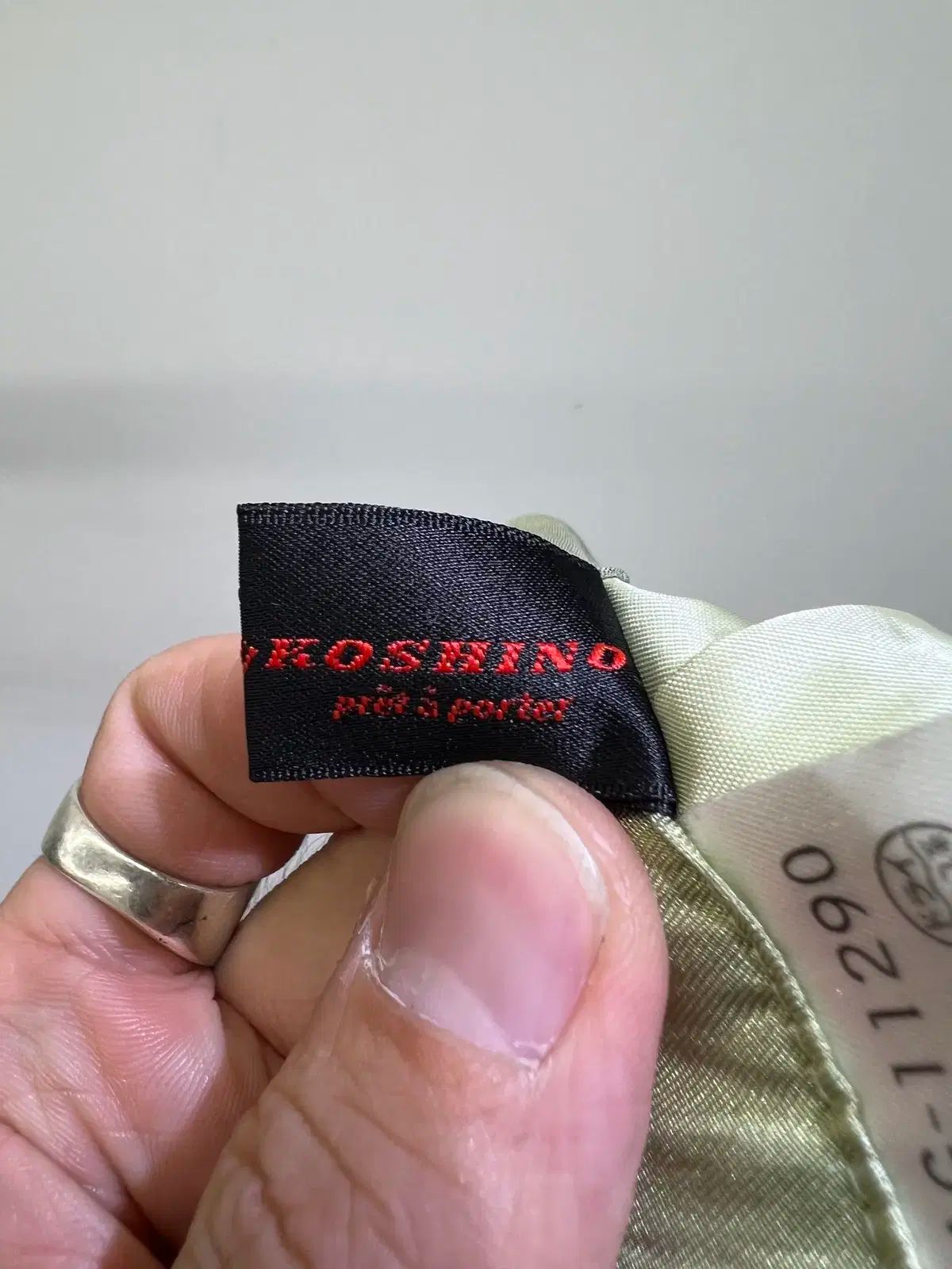 ロング丈スカート