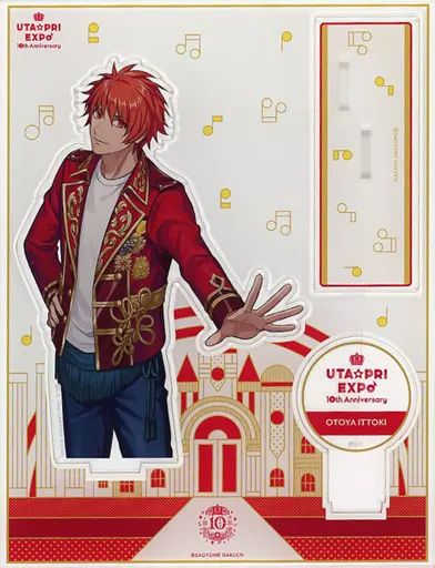 中古】アクリルスタンド・アクリルパネル 一十木音也 アクリルスタンド