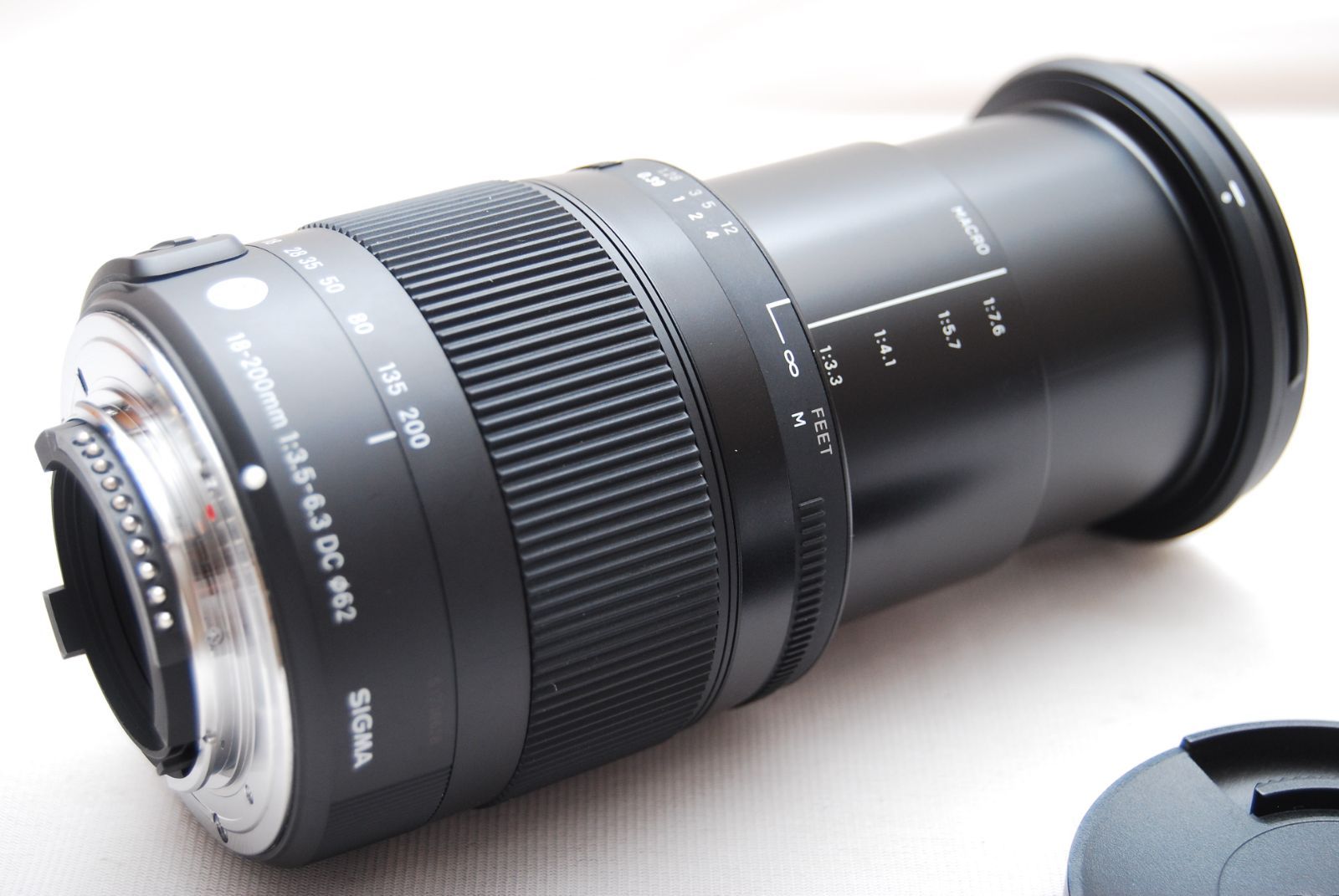 ☆極上美品 SIGMA 18-200mm F3.5-6.3 DC MACRO OS HSM ☆極上美品 SIGMA 18-200mm F3.5-6.3 DC MACRO OS HSM