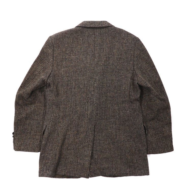 Harris Tweed × KUPPENHEIMER 2Bツイードジャケット L ブラウン USA製