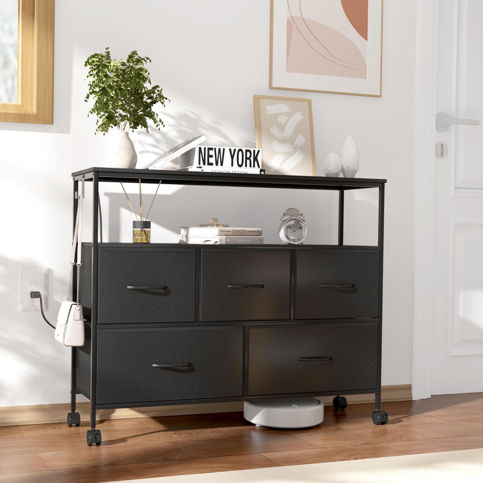 大容量収納２段5杯