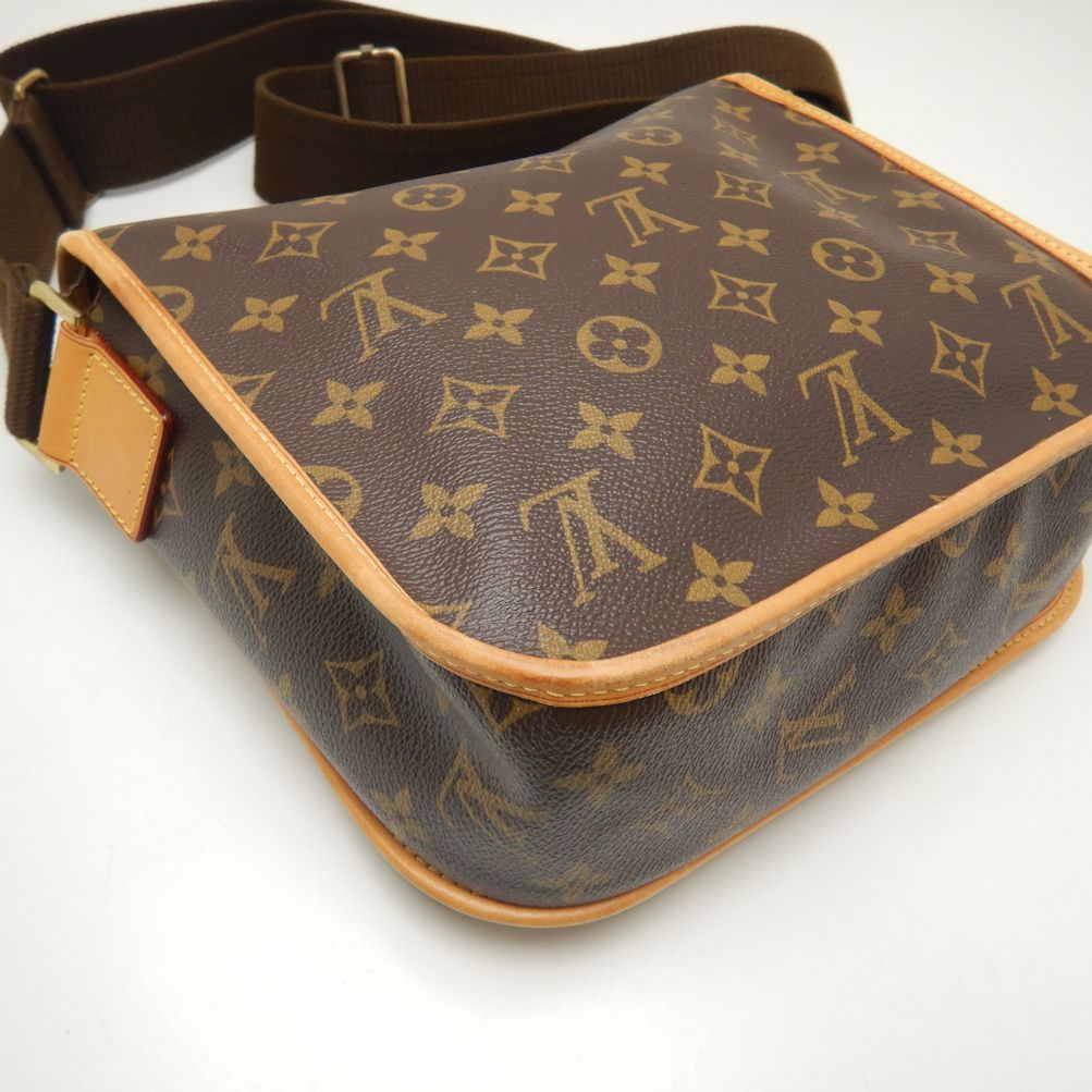 ルイ・ヴィトン・モノグラム LOUIS VUITTON メッセンジャーボスフォールPM M40106 ショルダーバッグ ブラウン / 250763