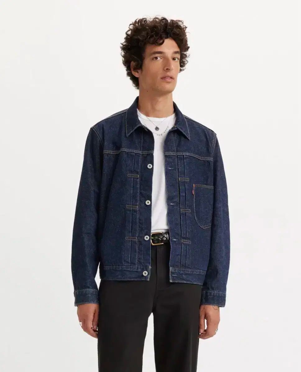 LEVI S リーバイス セルビッジ デニム L GD を着用 KANDAIZUMI_COM