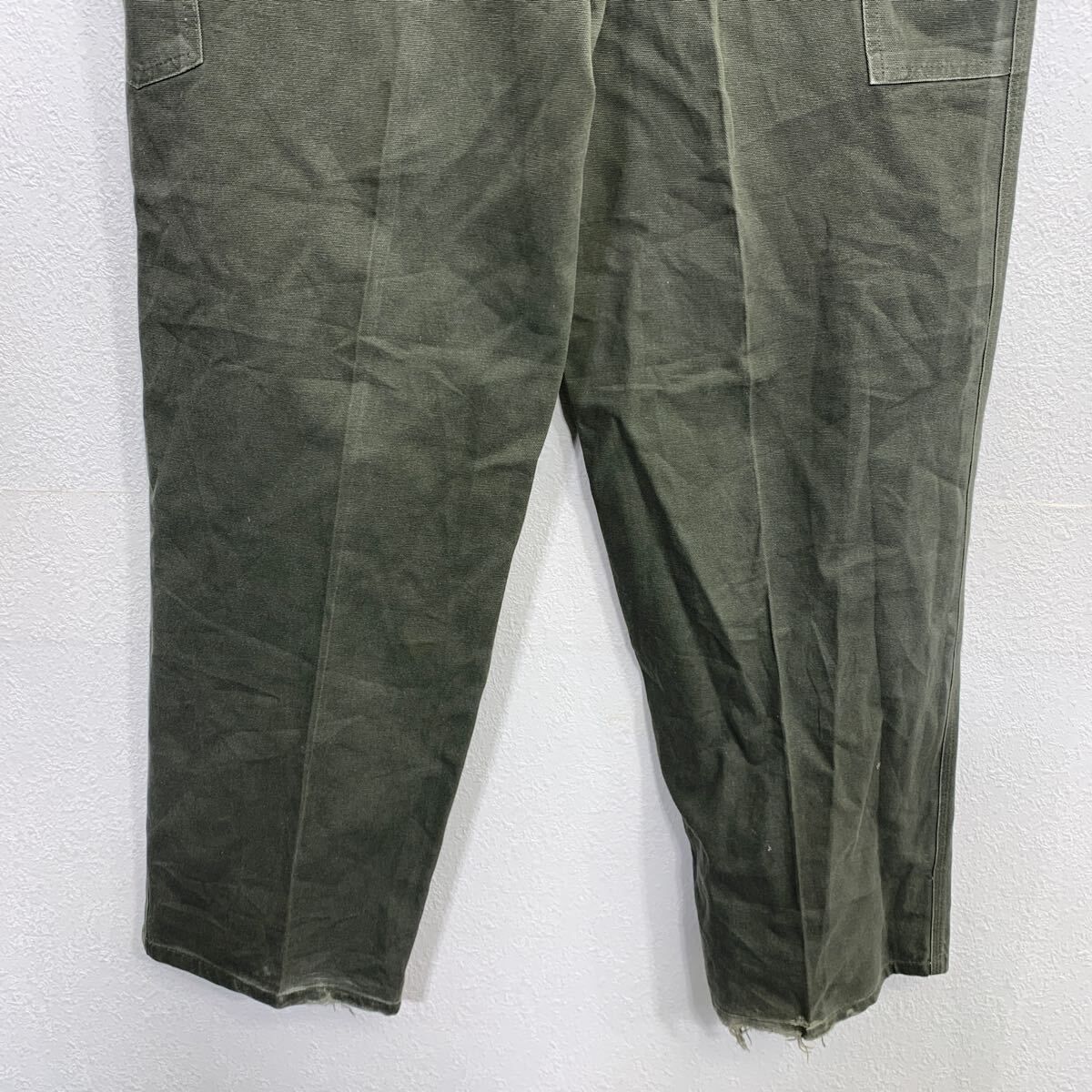 【大人気】Carhartt カーハート ダック地 ペインターパンツオリーブW32 Carhartt ダック ペインターパンツ XL～ オリーブ カーハート