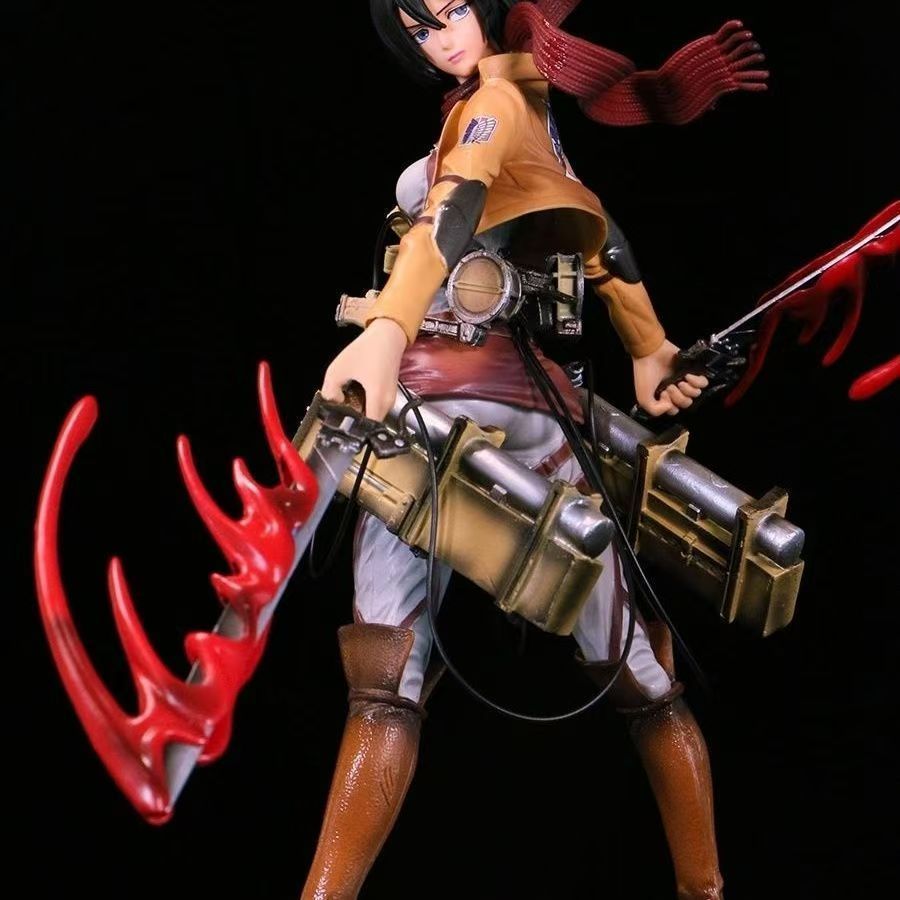 【わんだふるさま専用】 進撃の巨人 フィギュア ミカサ・アッカーマン-ヴァンパイアセイヴァ